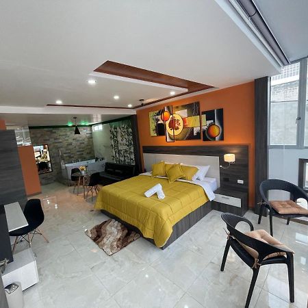 Sara Hotel Ибарра Экстерьер фото