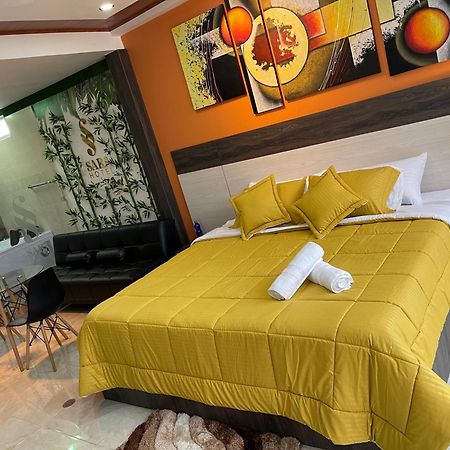 Sara Hotel Ибарра Экстерьер фото