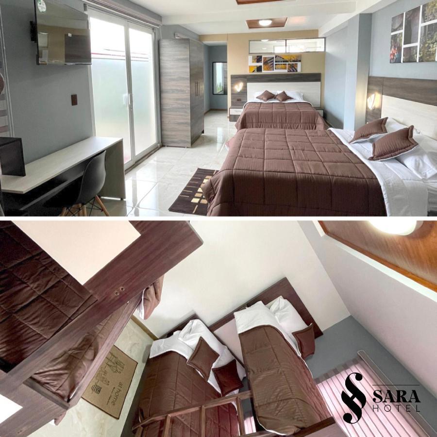 Sara Hotel Ибарра Экстерьер фото