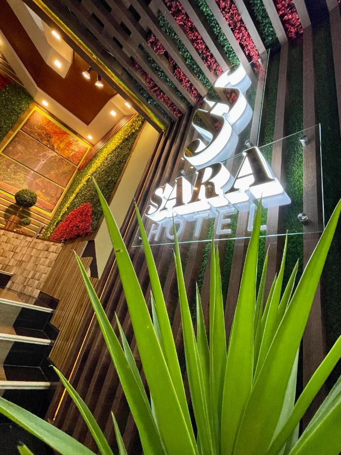 Sara Hotel Ибарра Экстерьер фото