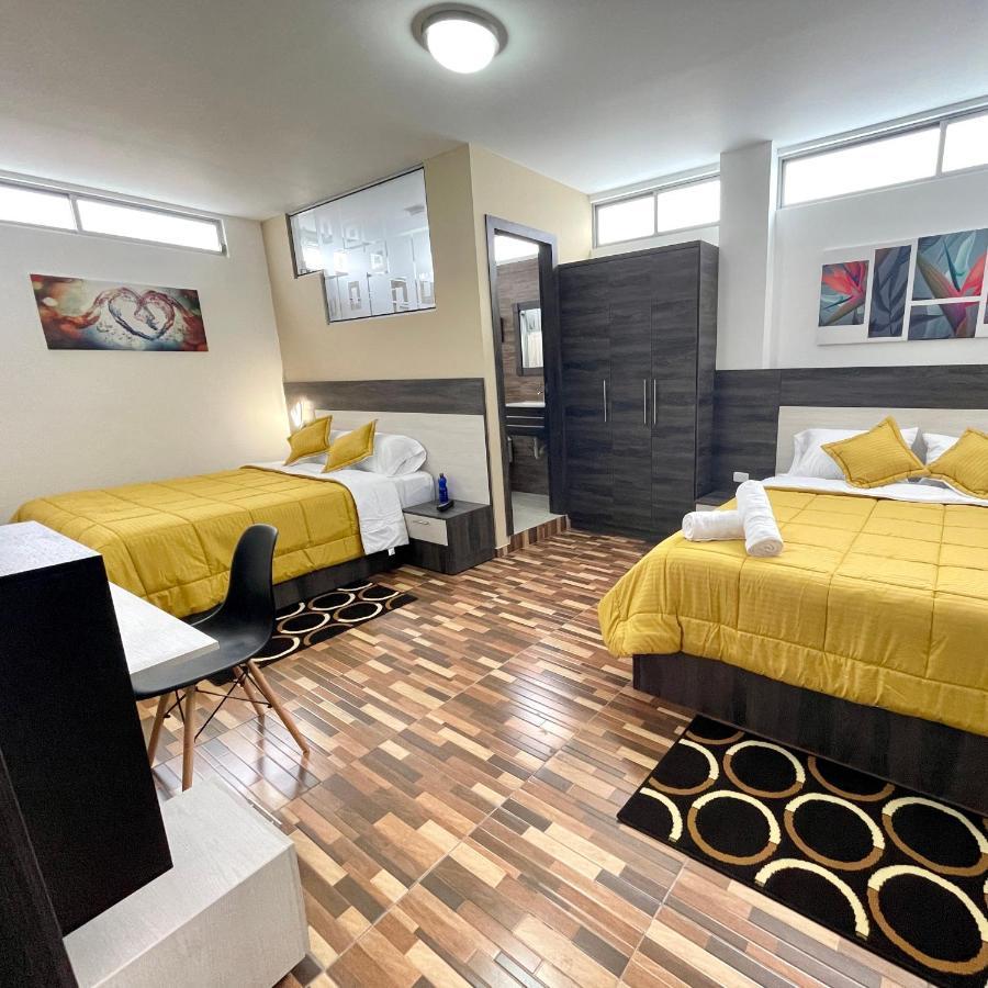 Sara Hotel Ибарра Экстерьер фото
