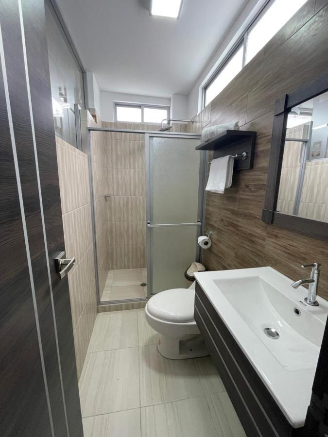 Sara Hotel Ибарра Экстерьер фото