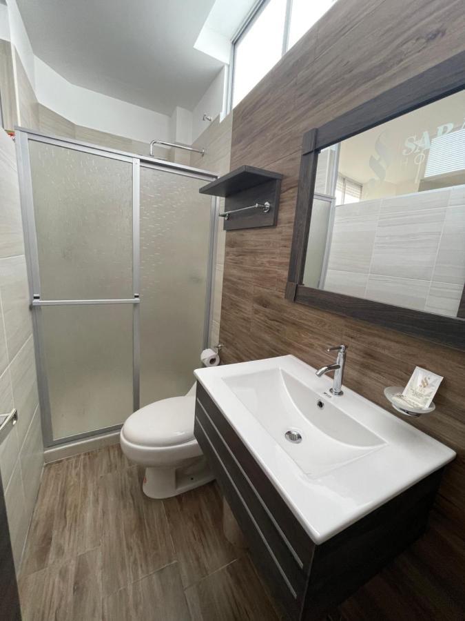 Sara Hotel Ибарра Экстерьер фото