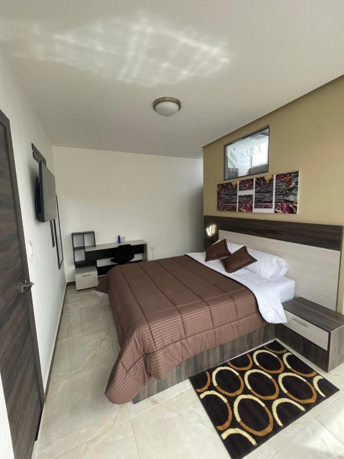 Sara Hotel Ибарра Экстерьер фото