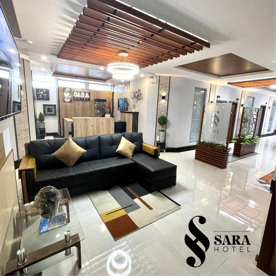 Sara Hotel Ибарра Экстерьер фото