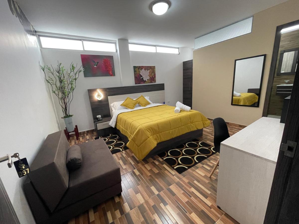 Sara Hotel Ибарра Экстерьер фото