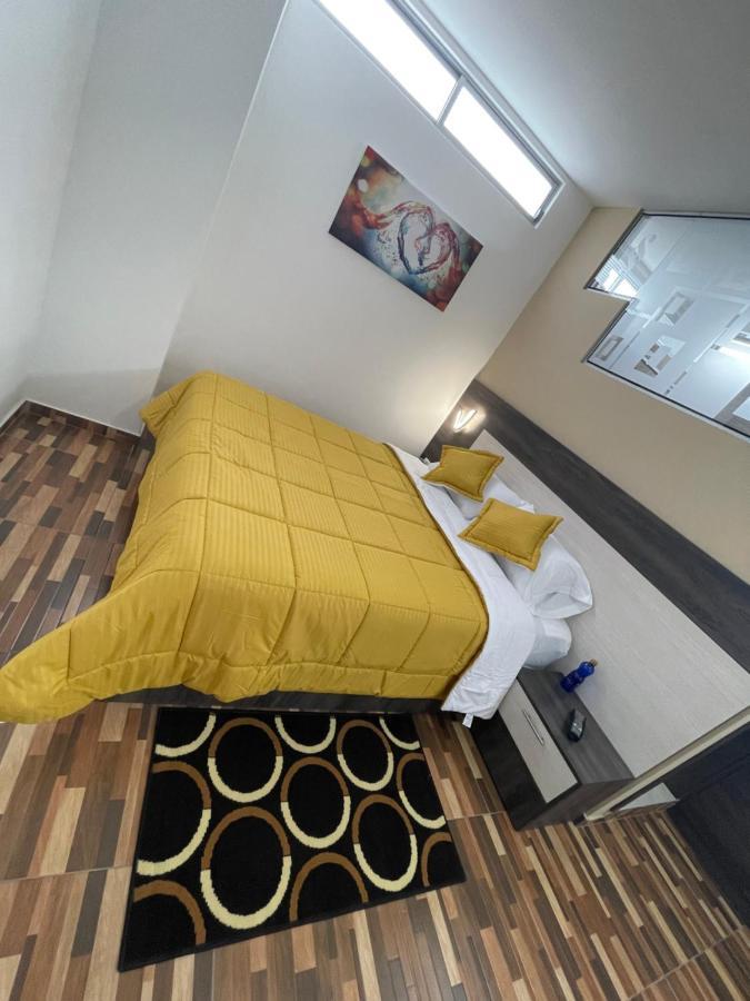Sara Hotel Ибарра Экстерьер фото