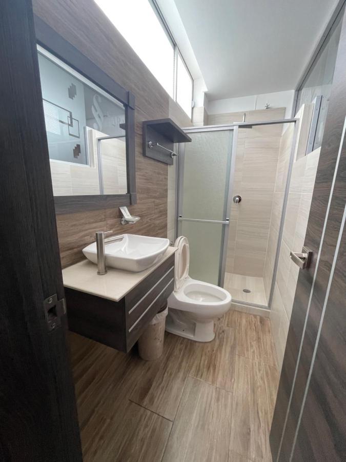Sara Hotel Ибарра Экстерьер фото