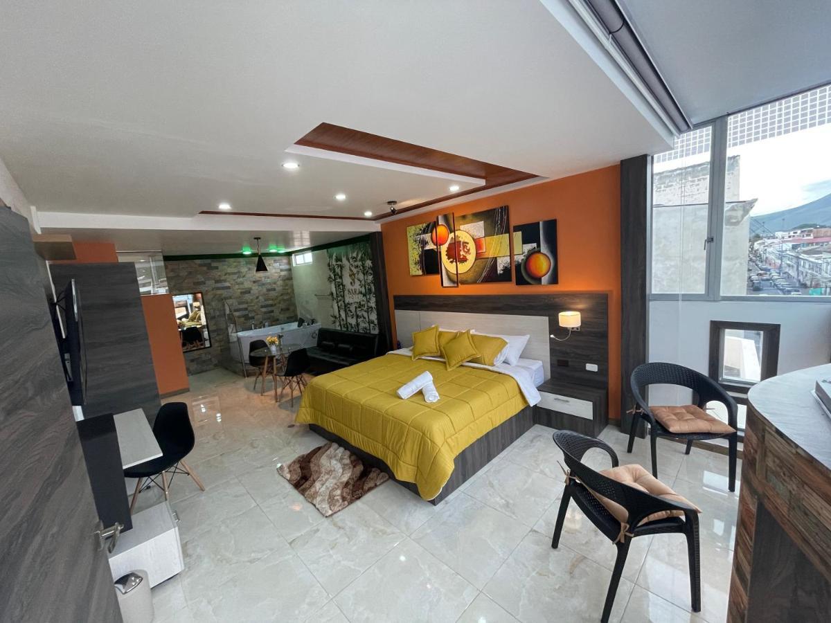 Sara Hotel Ибарра Экстерьер фото