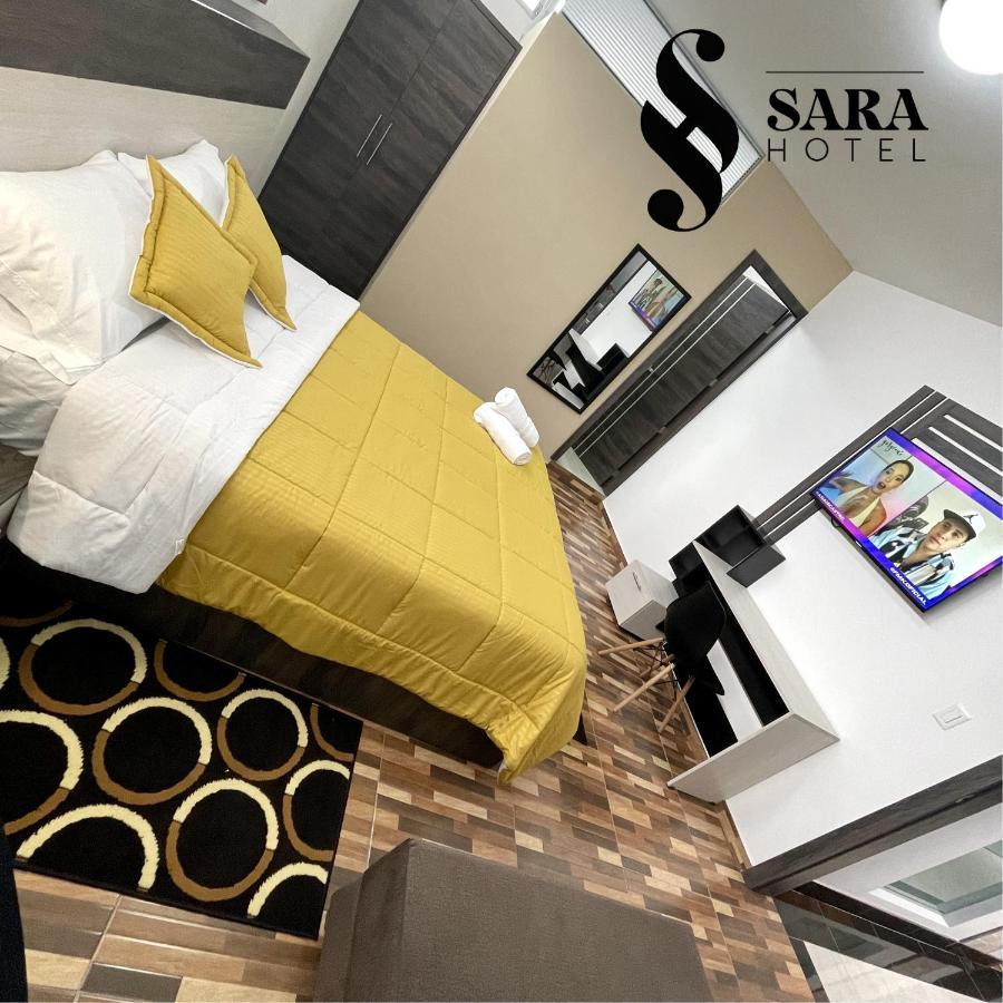 Sara Hotel Ибарра Экстерьер фото