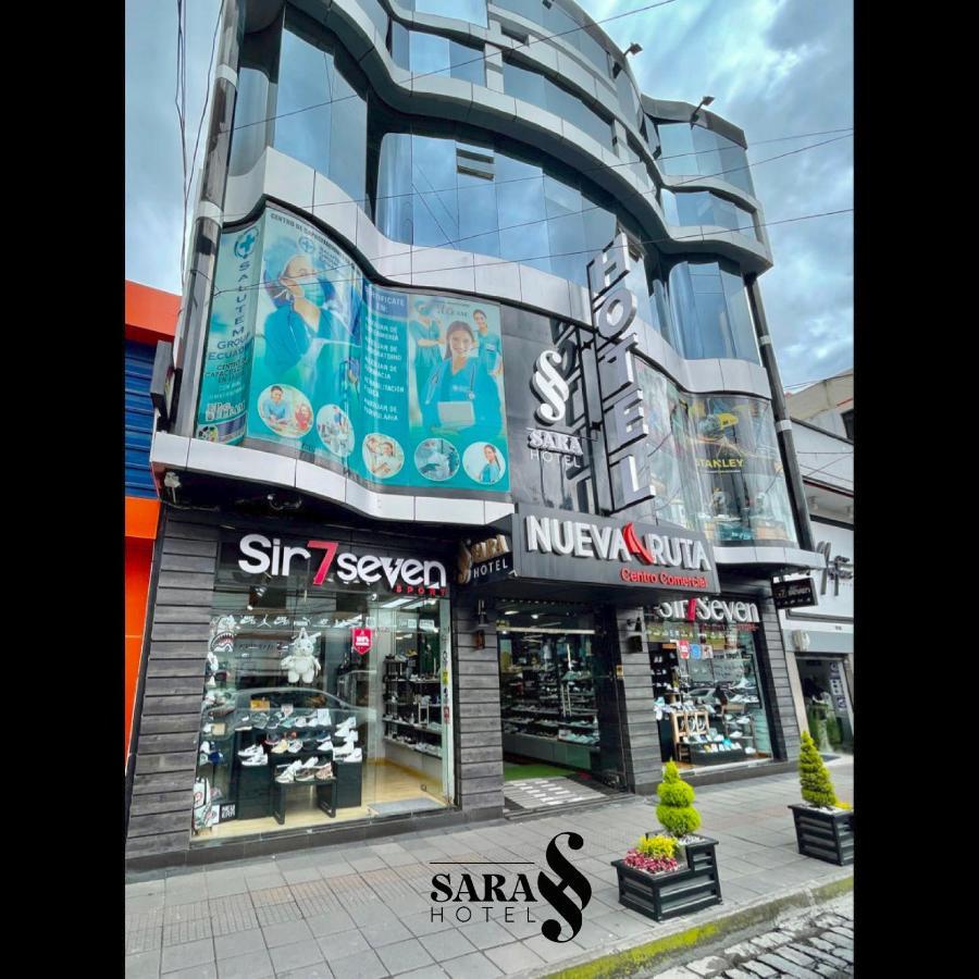 Sara Hotel Ибарра Экстерьер фото