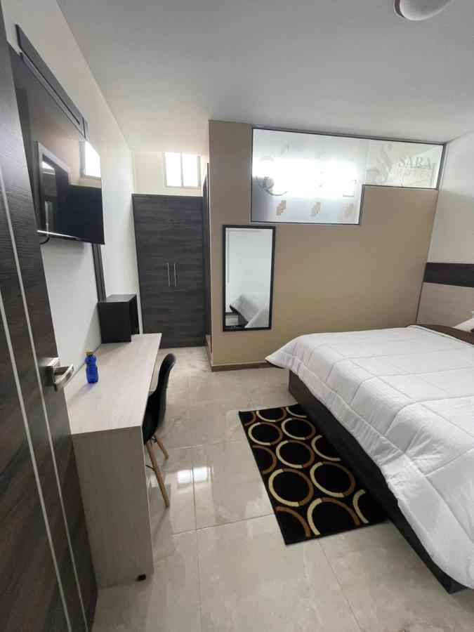 Sara Hotel Ибарра Экстерьер фото