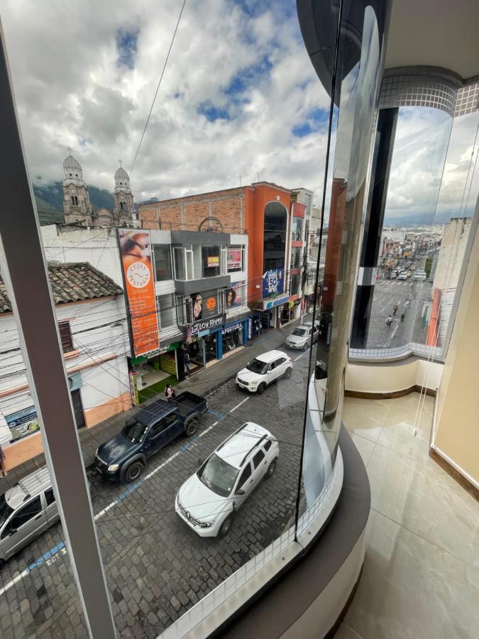 Sara Hotel Ибарра Экстерьер фото