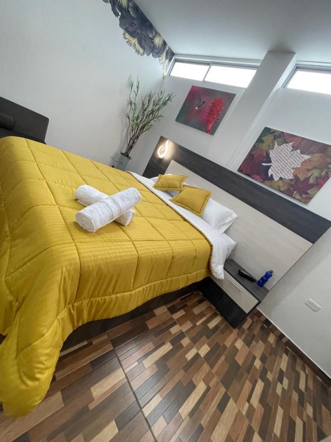 Sara Hotel Ибарра Экстерьер фото