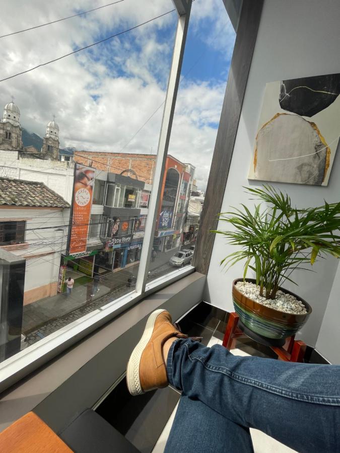 Sara Hotel Ибарра Экстерьер фото