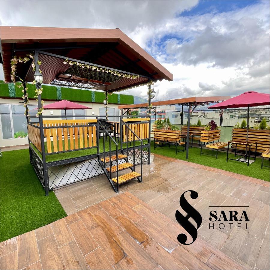 Sara Hotel Ибарра Экстерьер фото