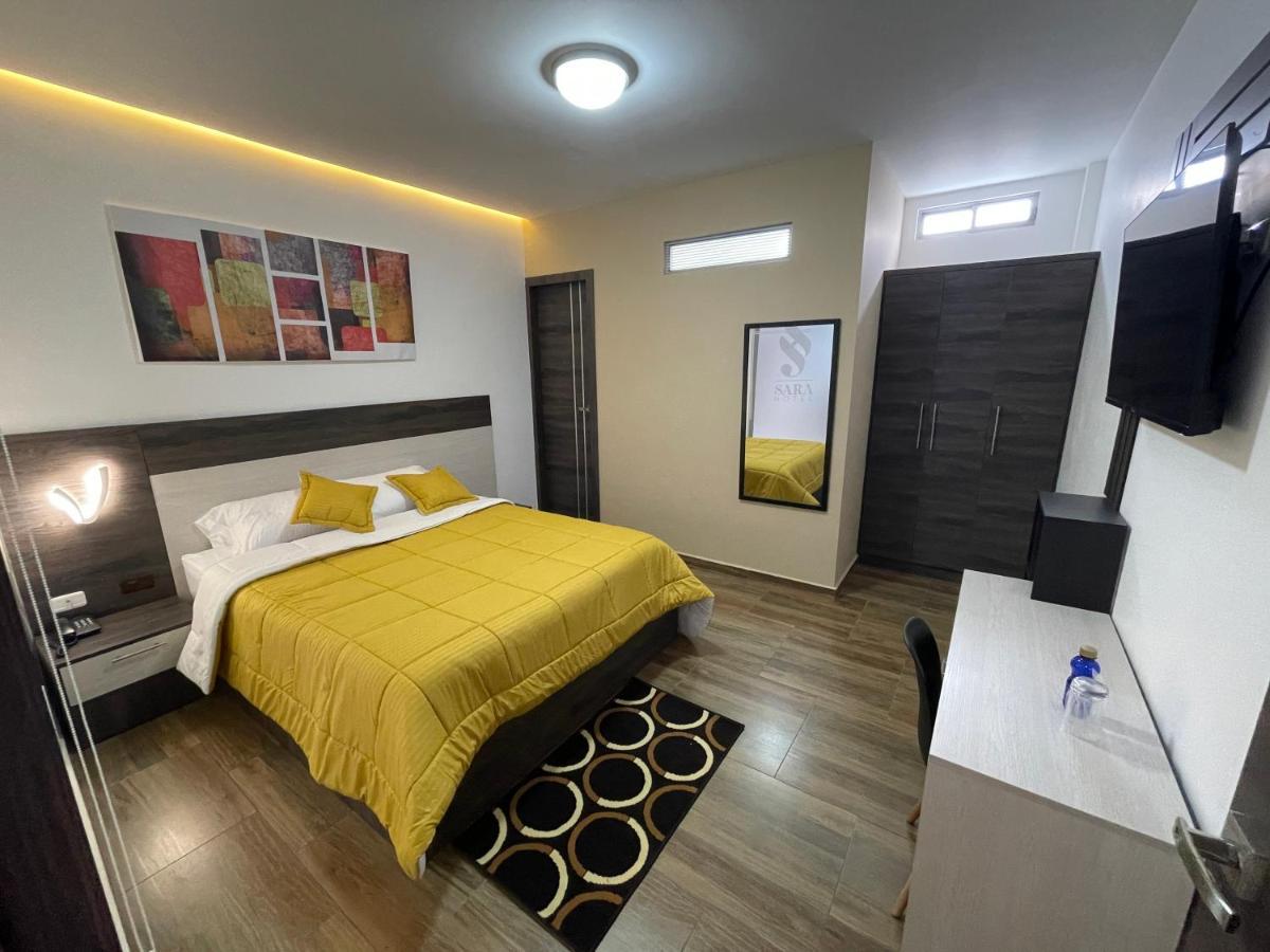 Sara Hotel Ибарра Экстерьер фото