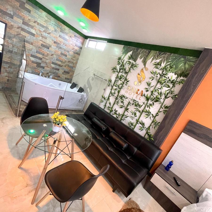 Sara Hotel Ибарра Экстерьер фото