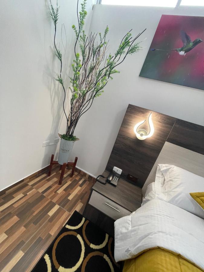 Sara Hotel Ибарра Экстерьер фото