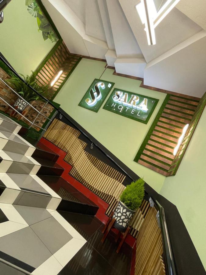 Sara Hotel Ибарра Экстерьер фото