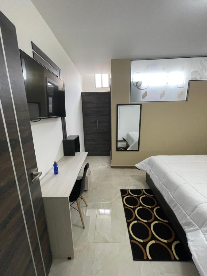 Sara Hotel Ибарра Экстерьер фото