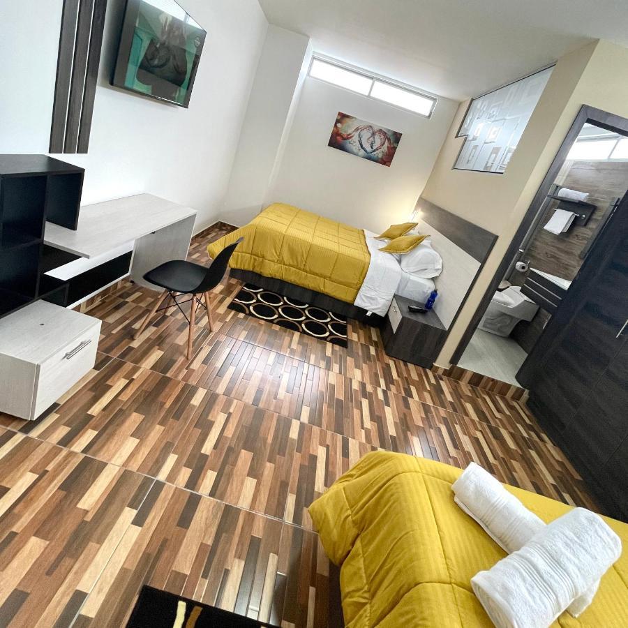 Sara Hotel Ибарра Экстерьер фото