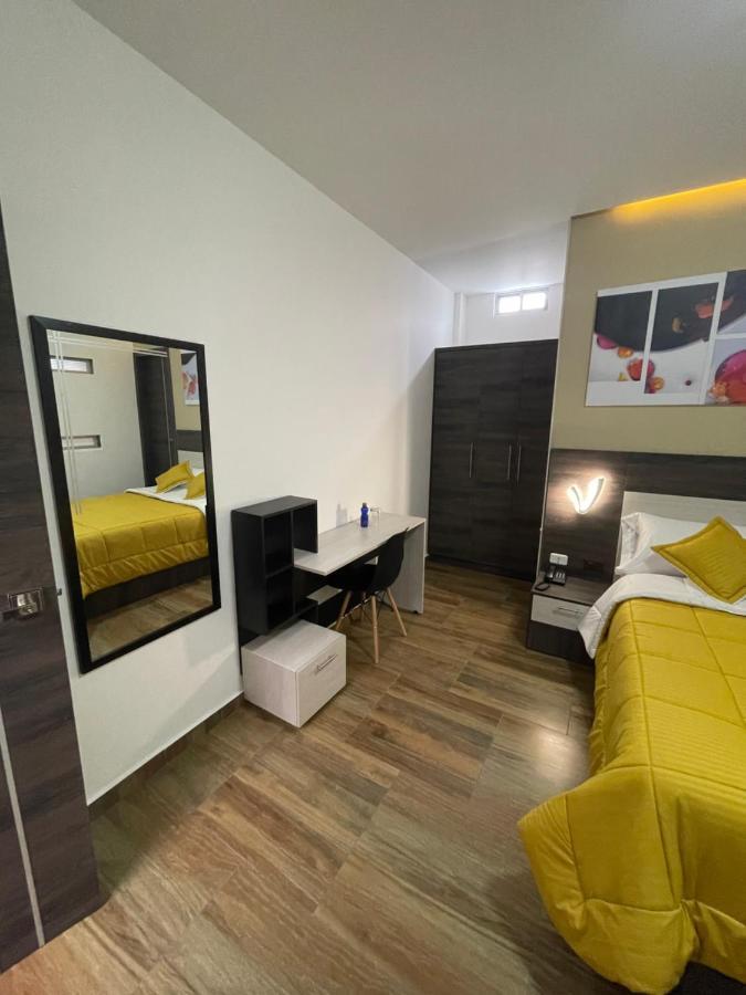 Sara Hotel Ибарра Экстерьер фото