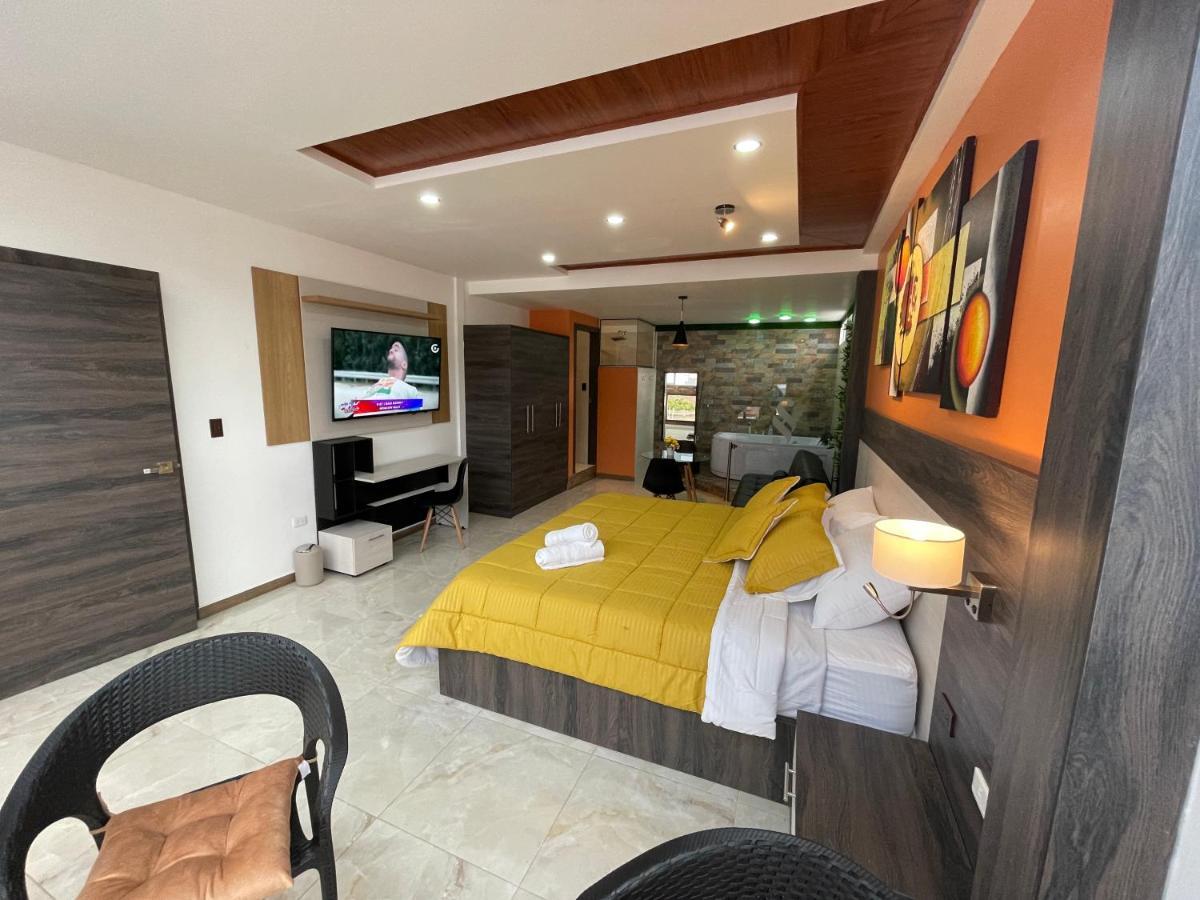 Sara Hotel Ибарра Экстерьер фото