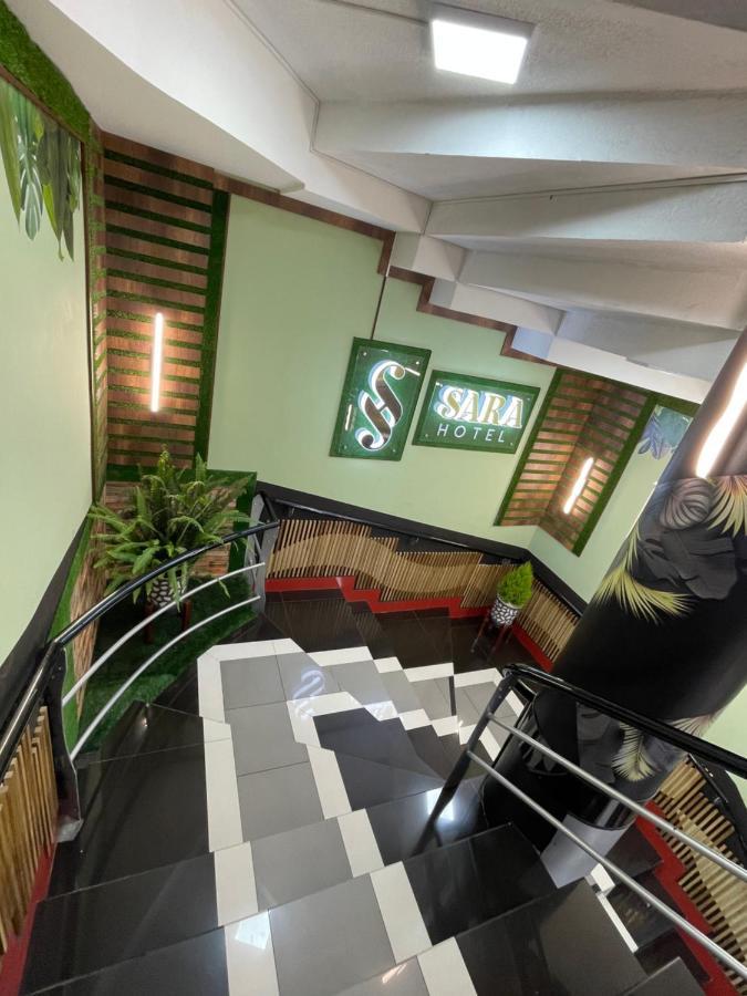 Sara Hotel Ибарра Экстерьер фото