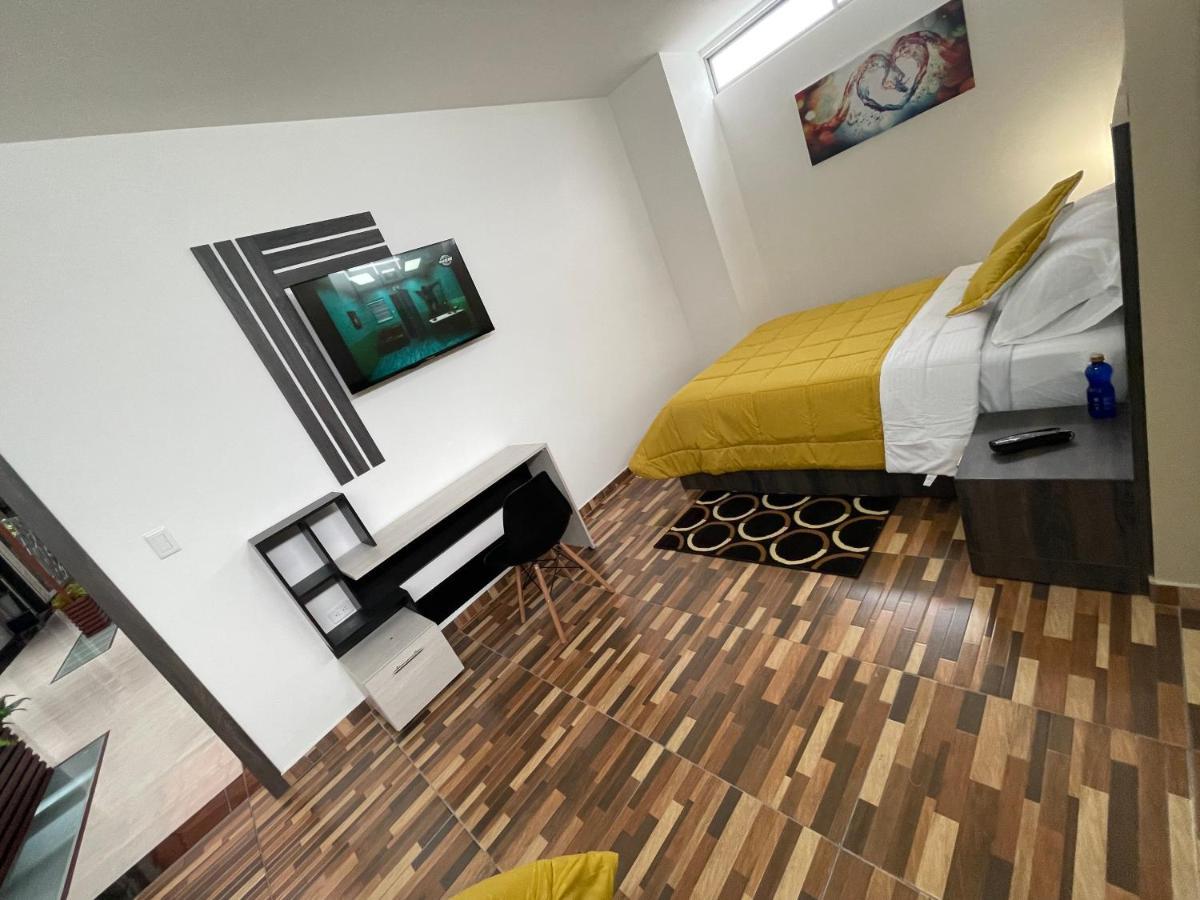 Sara Hotel Ибарра Экстерьер фото