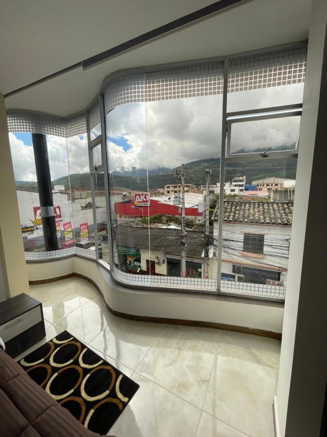 Sara Hotel Ибарра Экстерьер фото