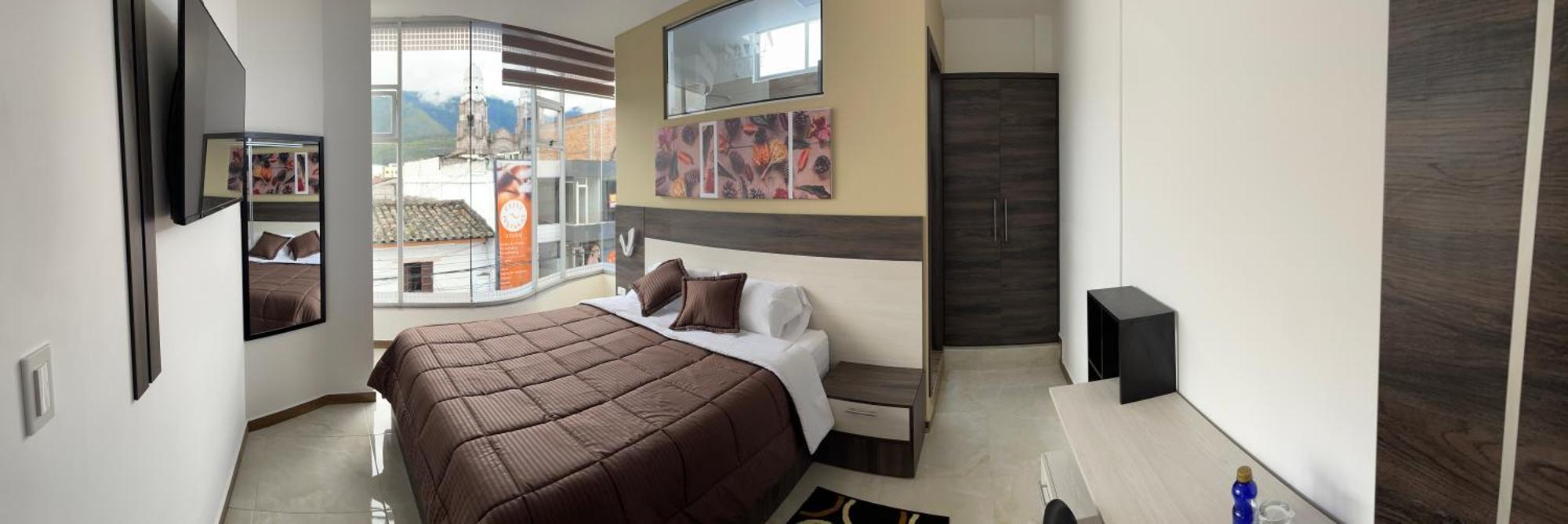 Sara Hotel Ибарра Экстерьер фото