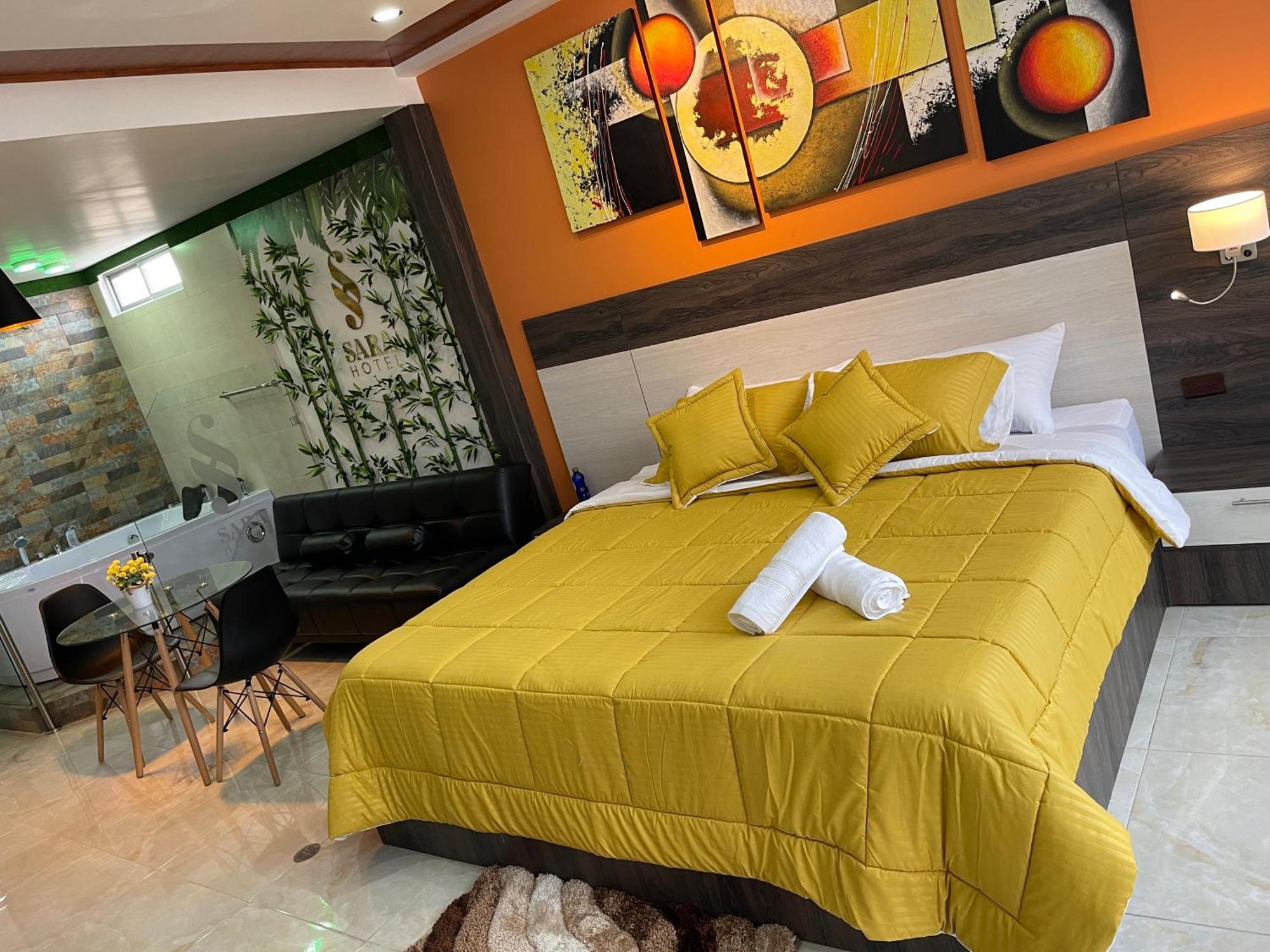 Sara Hotel Ибарра Экстерьер фото