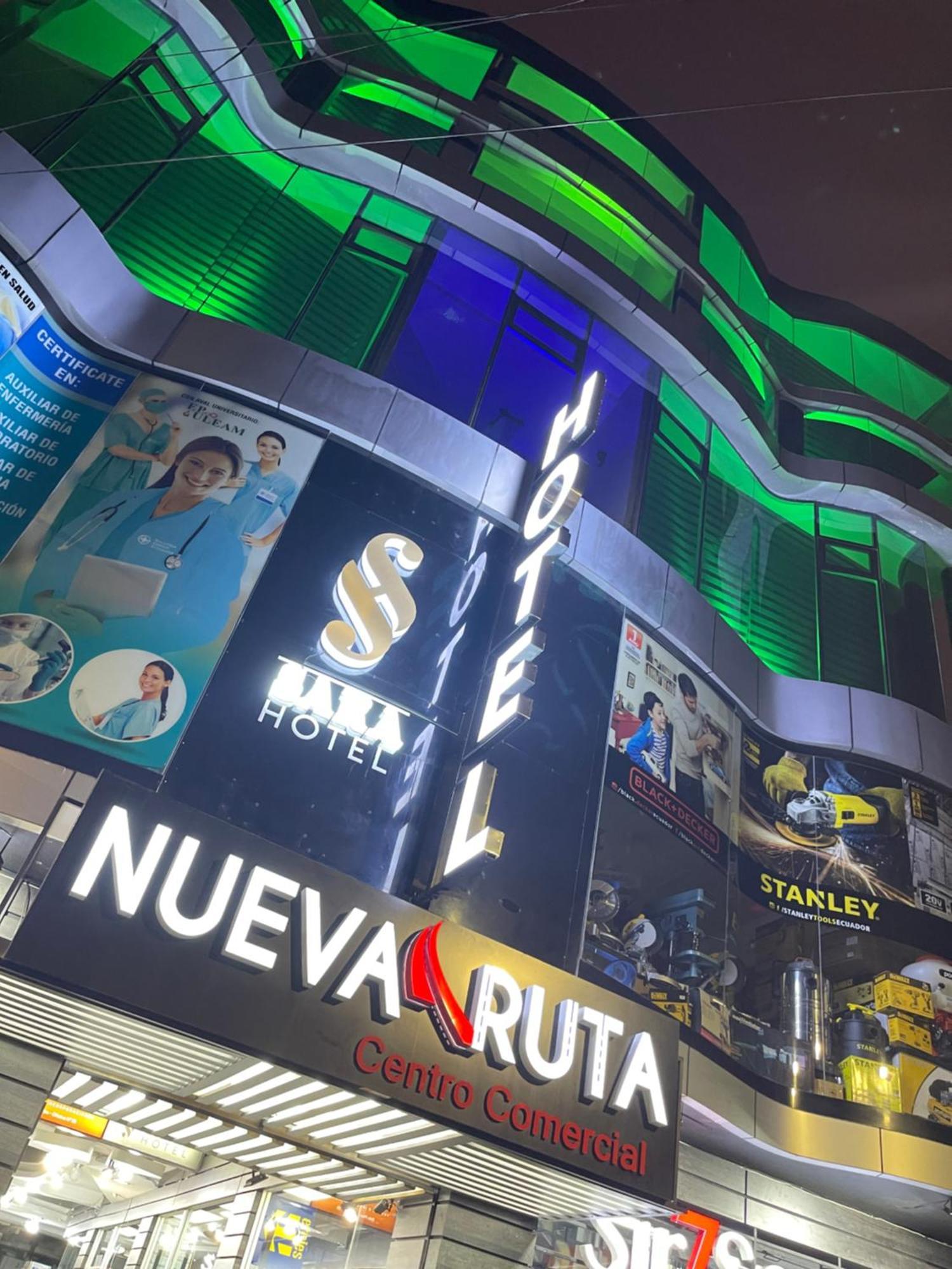 Sara Hotel Ибарра Экстерьер фото