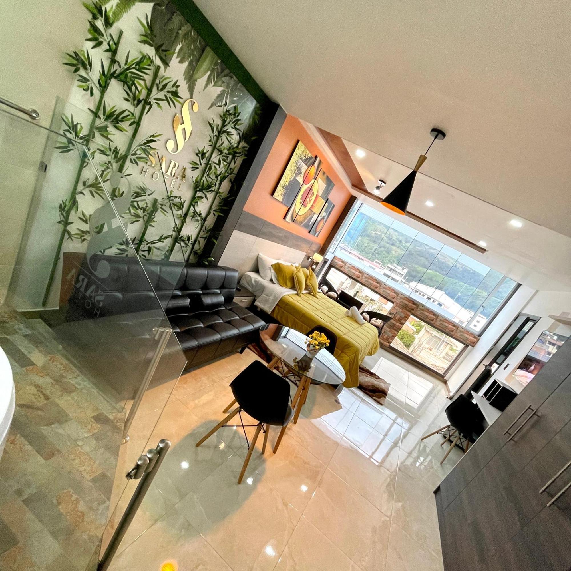 Sara Hotel Ибарра Экстерьер фото