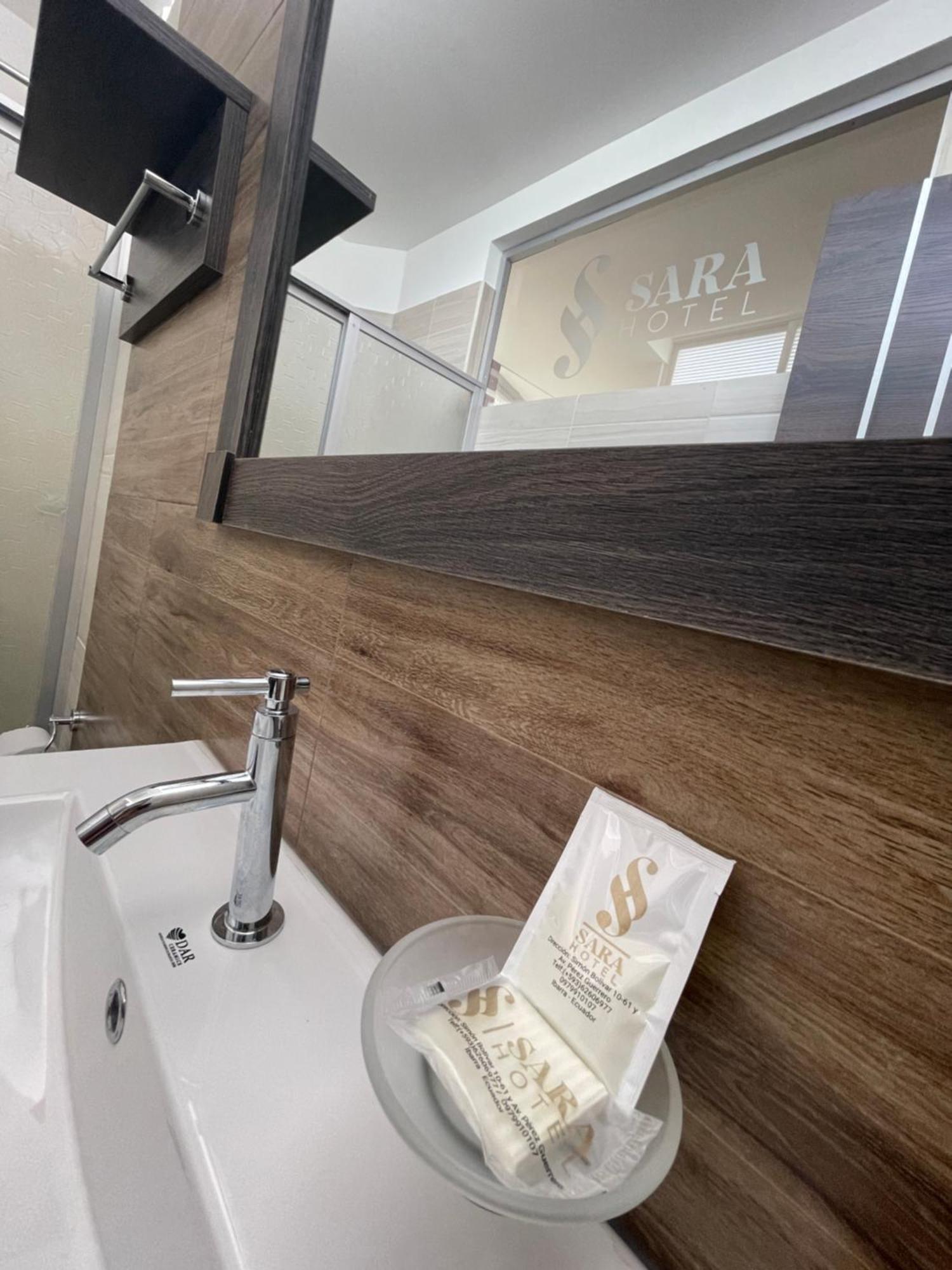 Sara Hotel Ибарра Экстерьер фото