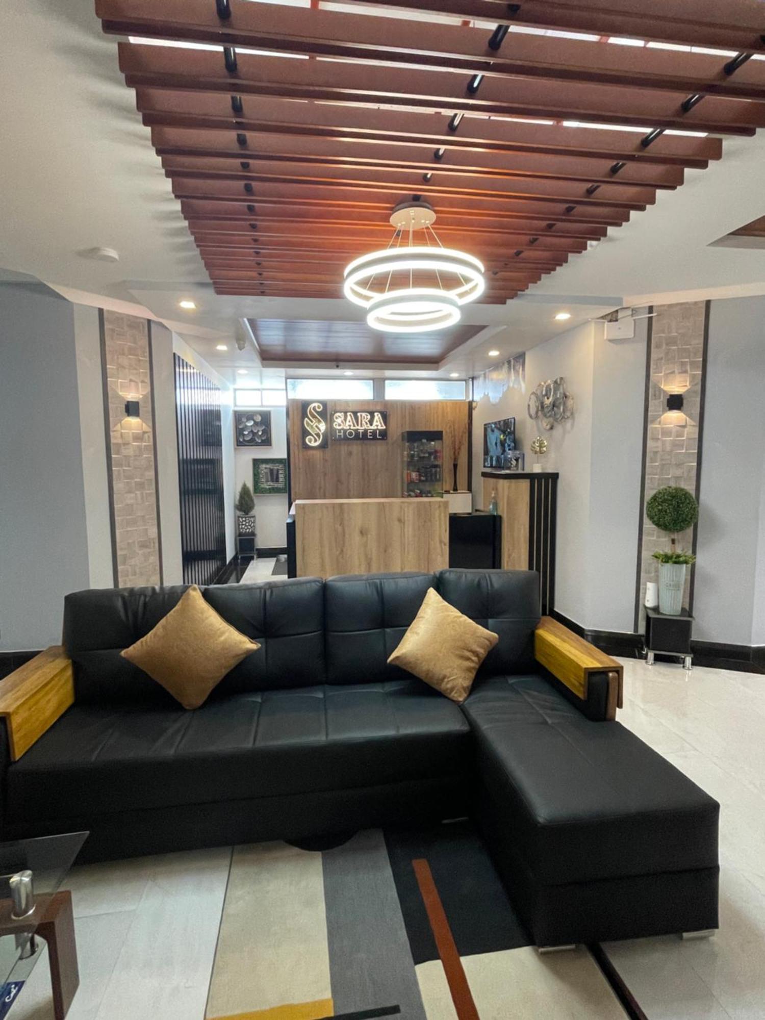 Sara Hotel Ибарра Экстерьер фото