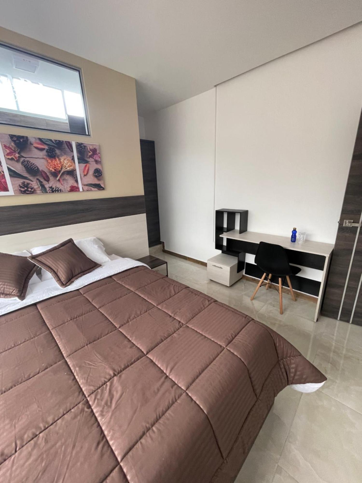 Sara Hotel Ибарра Экстерьер фото