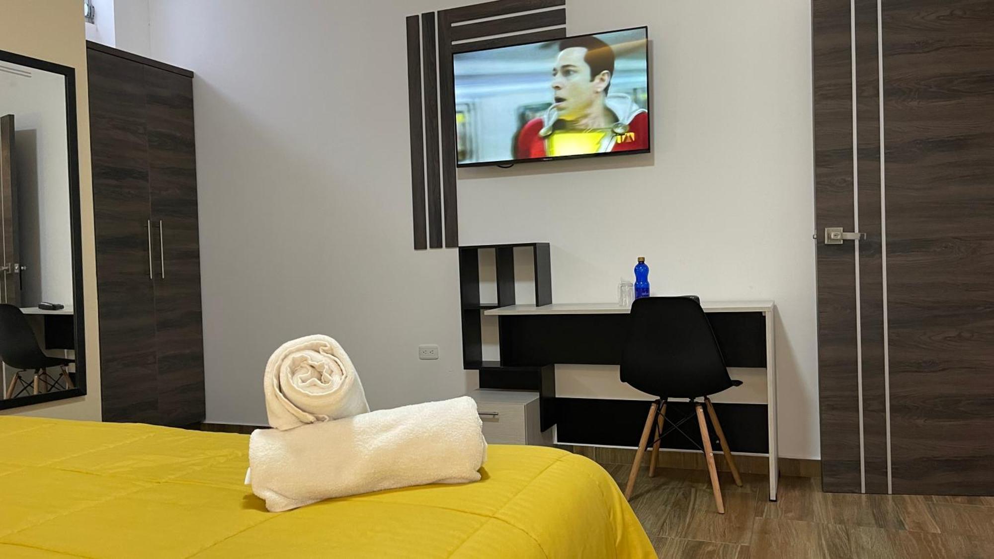 Sara Hotel Ибарра Экстерьер фото