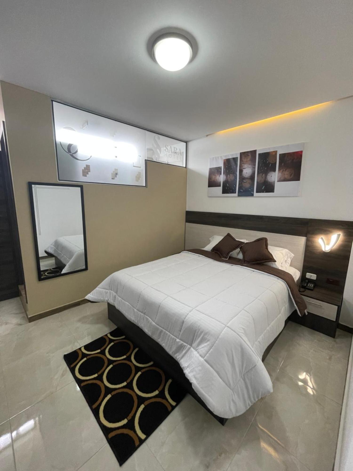 Sara Hotel Ибарра Экстерьер фото
